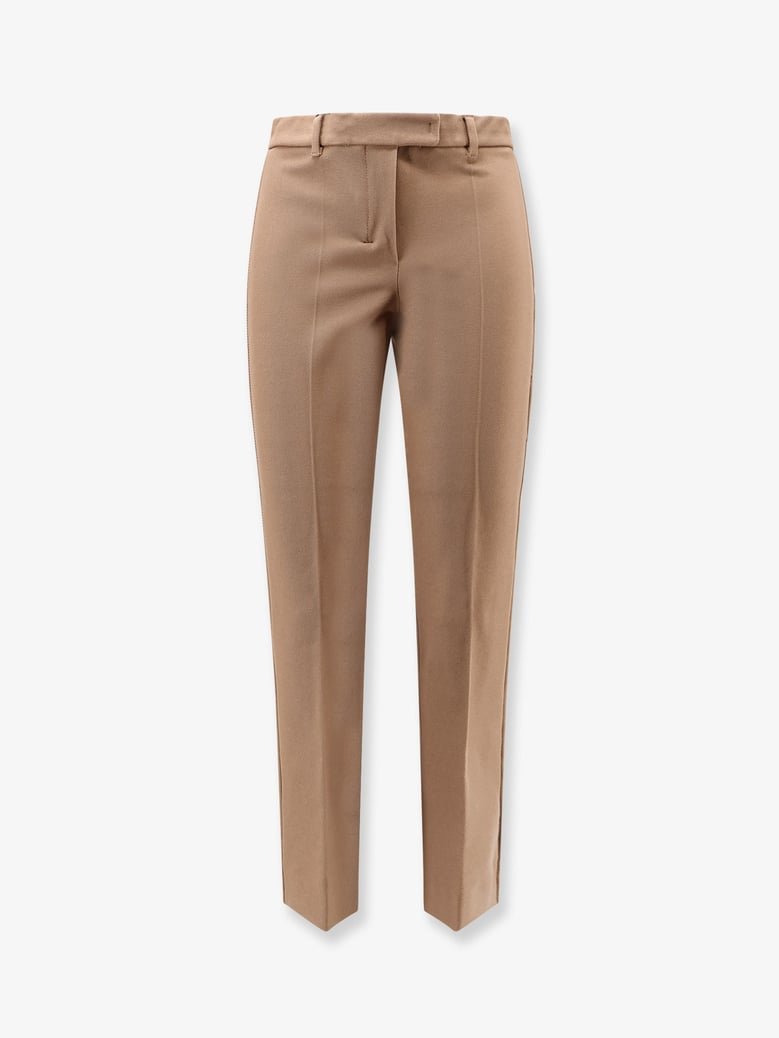 cotton blend trousers by Selfnex