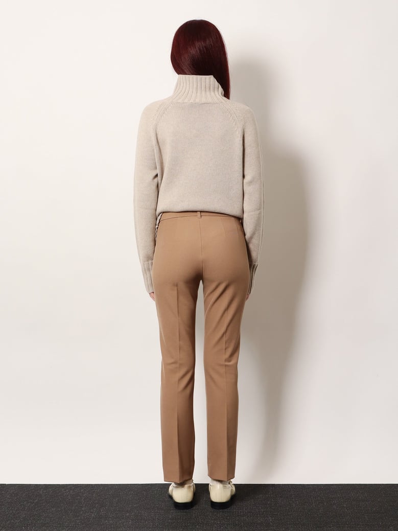 cotton blend trousers by Selfnex
