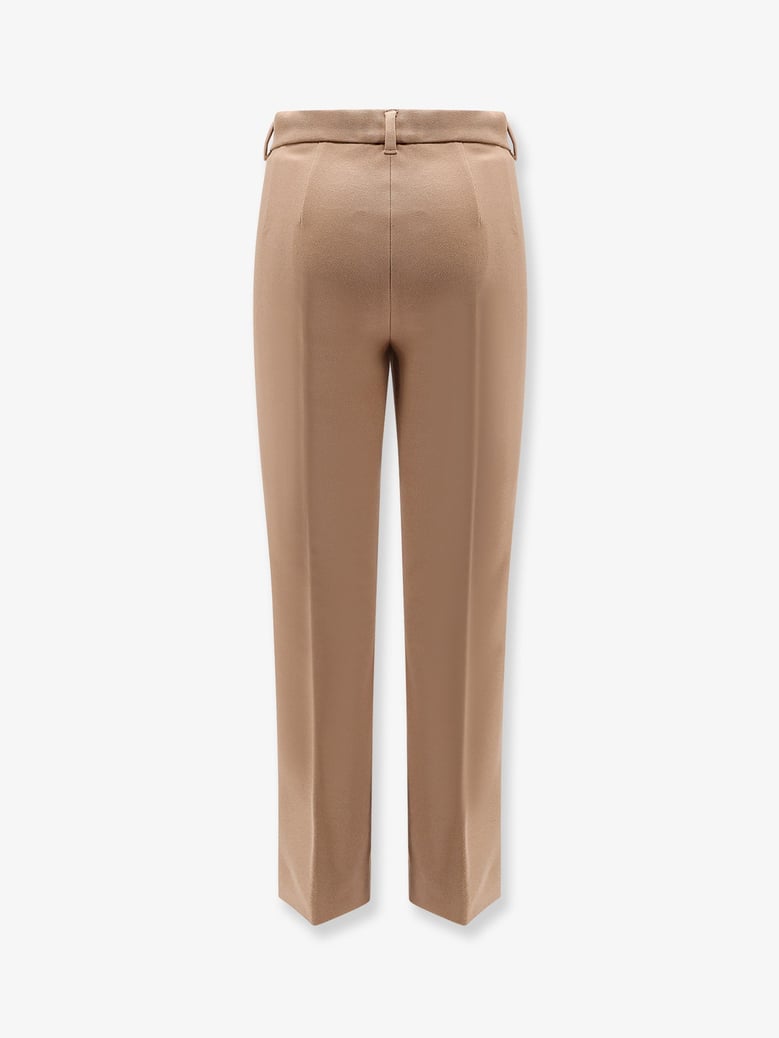 cotton blend trousers by Selfnex