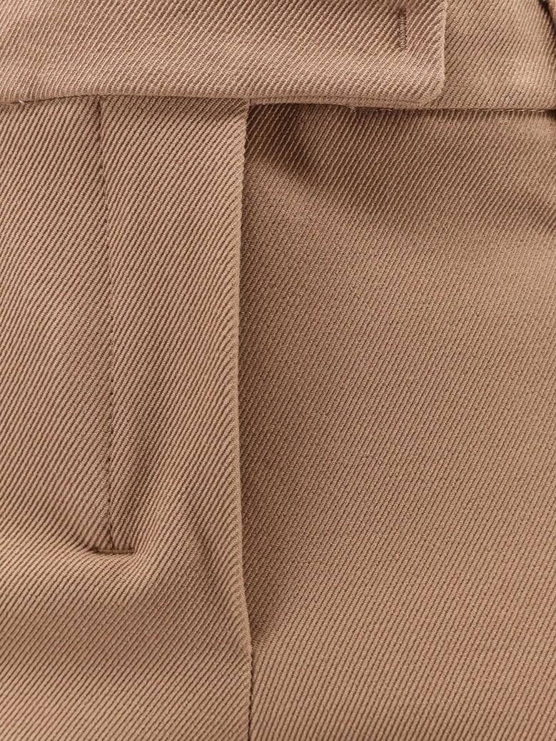 cotton blend trousers by Selfnex