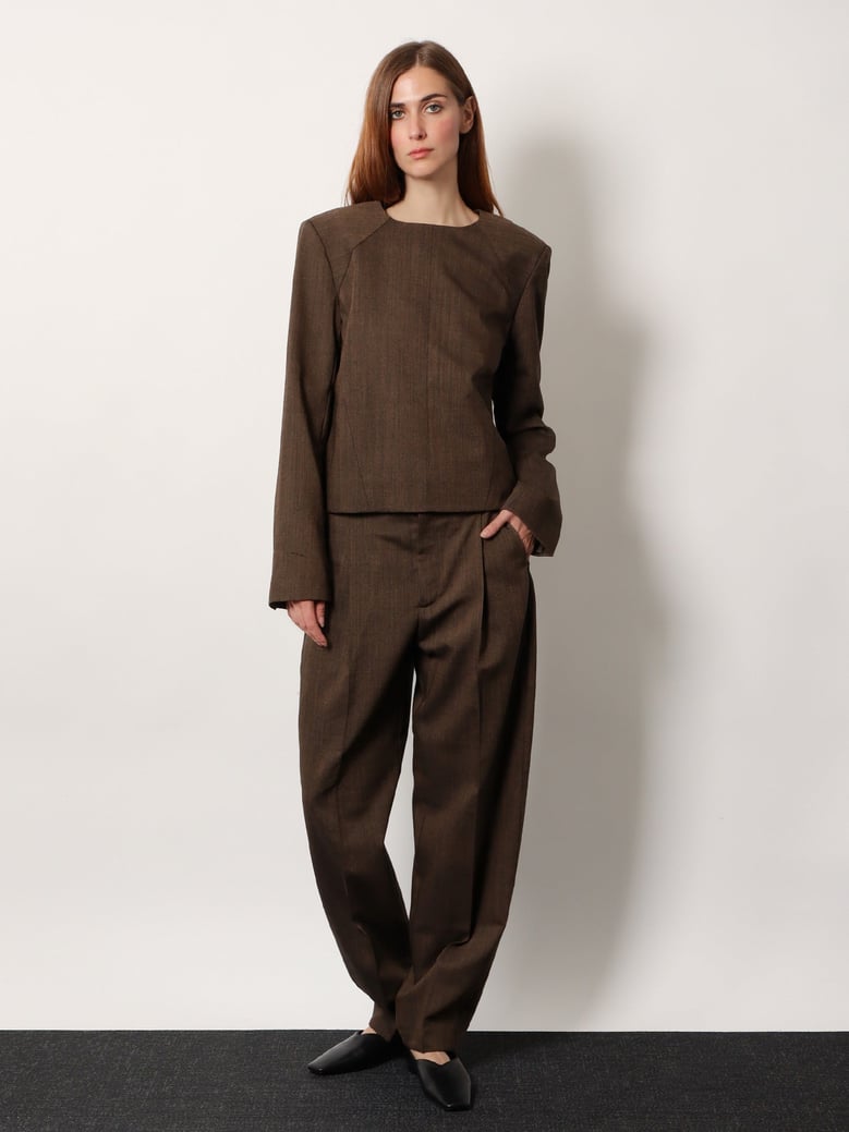 giovana virgin wool sweater by Selfnex