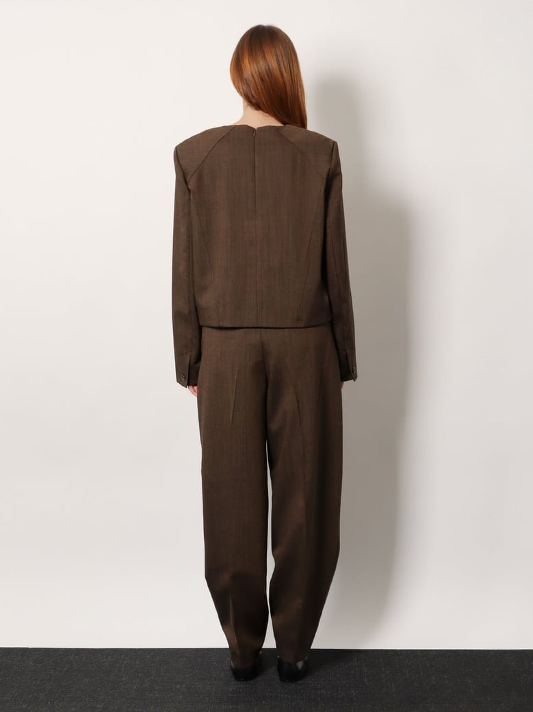 giovana virgin wool sweater by Selfnex