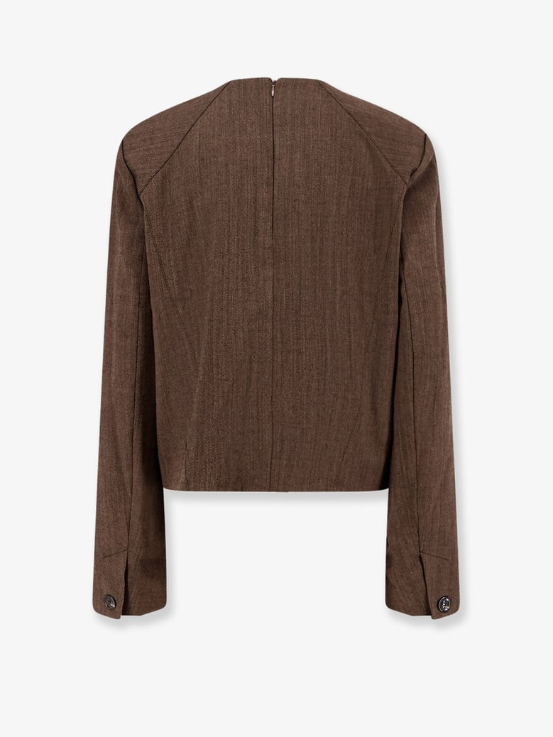 giovana virgin wool sweater by Selfnex