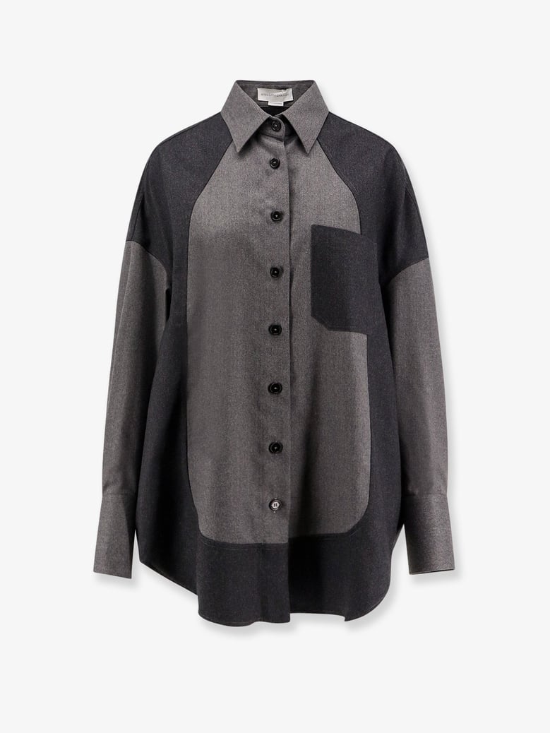 oversize wool shirt by Selfnex