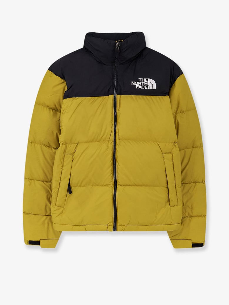 retro nuptse bicolor down jacket by Selfnex