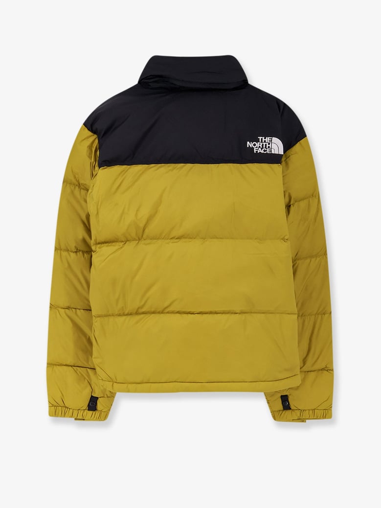 retro nuptse bicolor down jacket by Selfnex