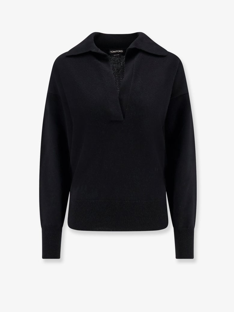 cashmere polo shirt by Selfnex