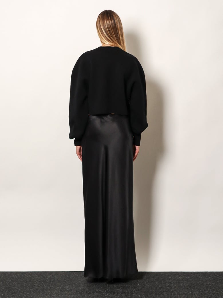 wool and cashmere sweater by Selfnex