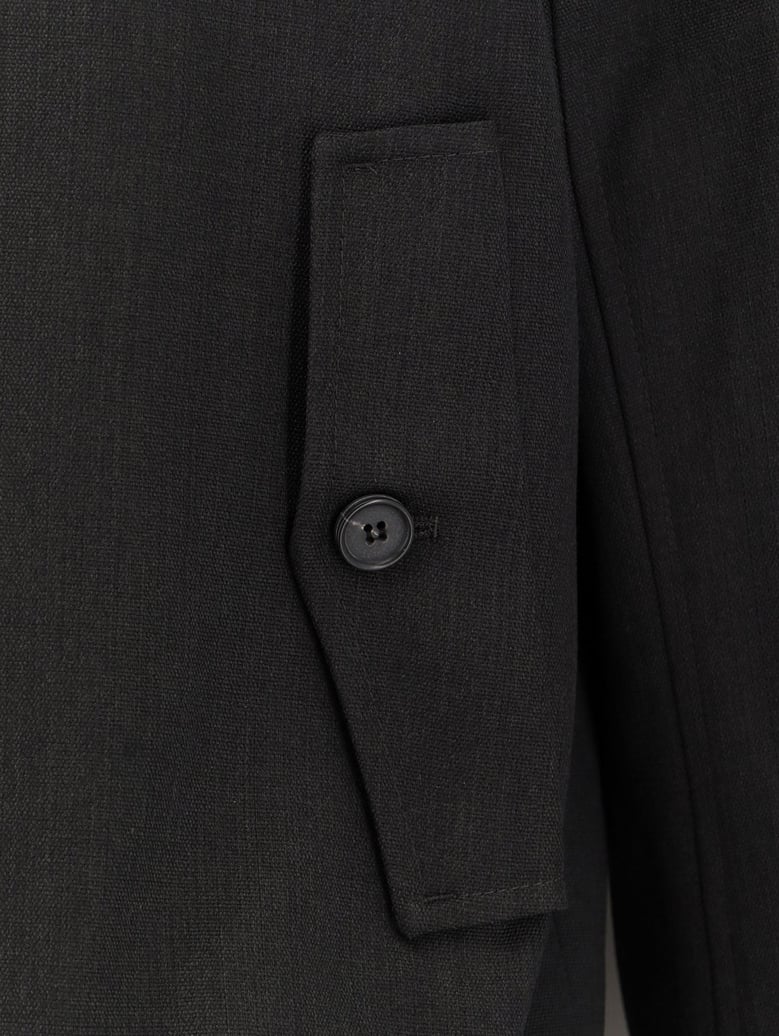 wool-blend zip jacket by Selfnex