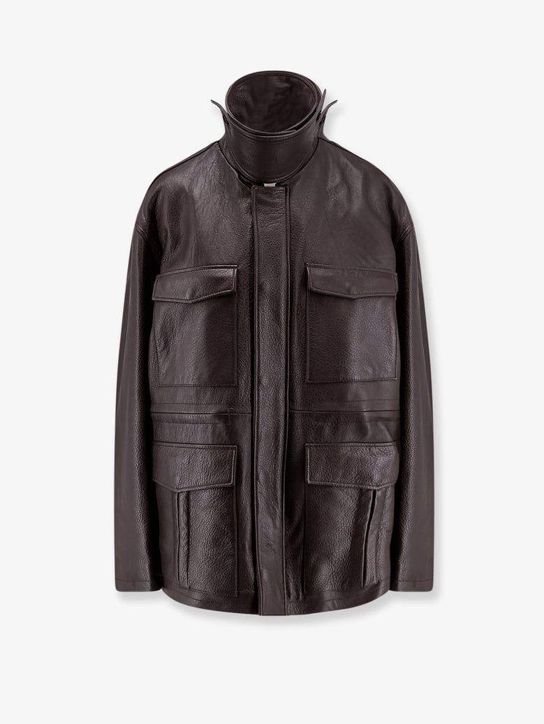 unisex leather jacket by Selfnex