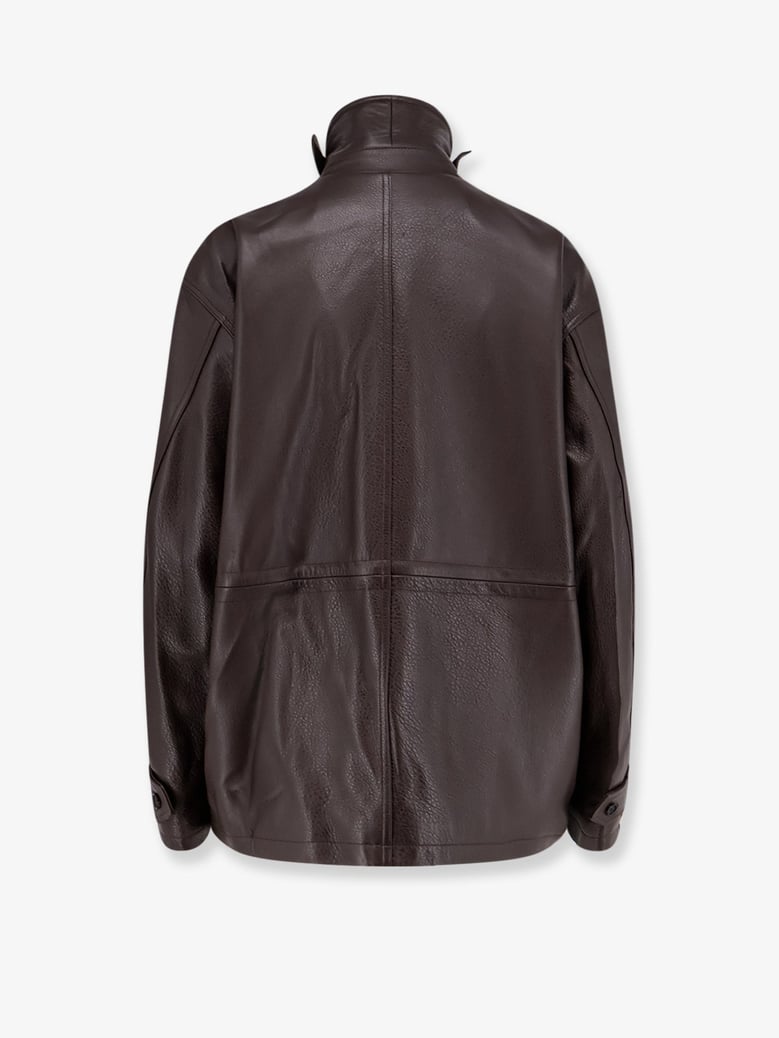 unisex leather jacket by Selfnex