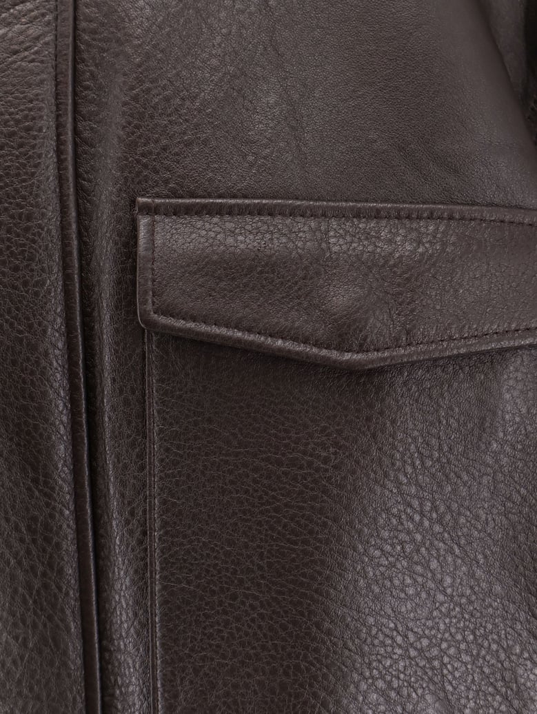 unisex leather jacket by Selfnex