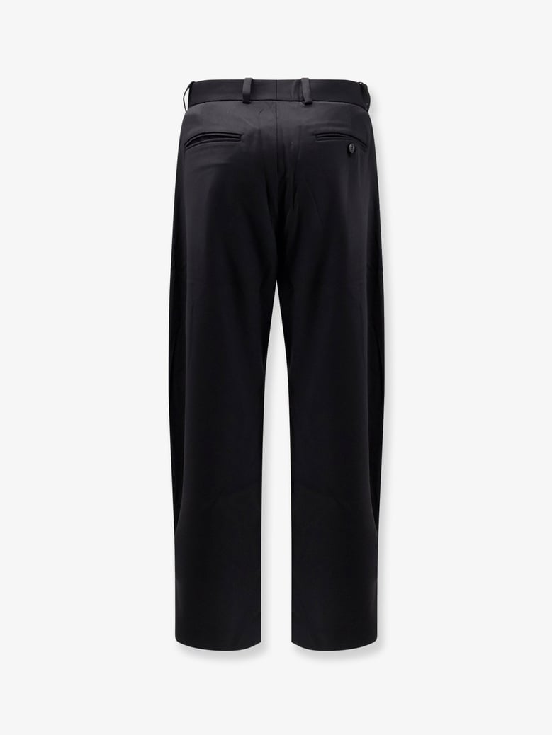 wool blend unisex trousers by Selfnex