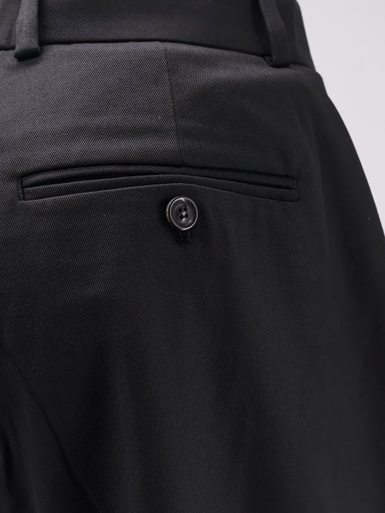 wool blend unisex trousers by Selfnex