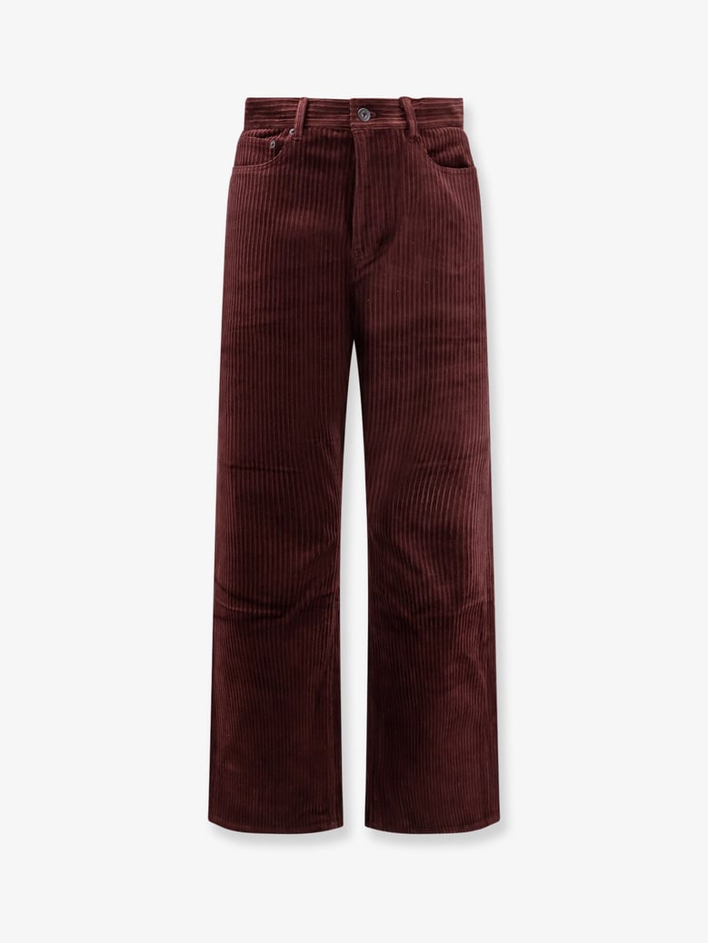 corduroy unisex trousers by Selfnex
