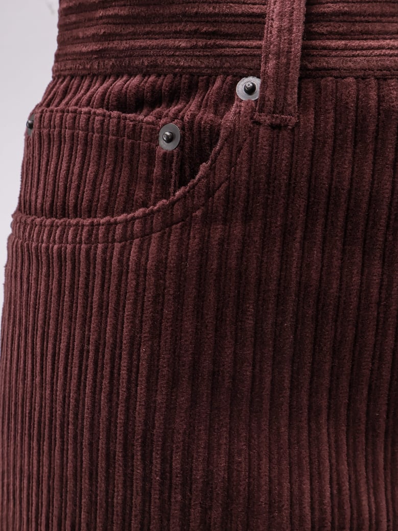 corduroy unisex trousers by Selfnex