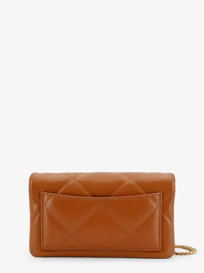 matelassé leather shoulder bag by Selfnex