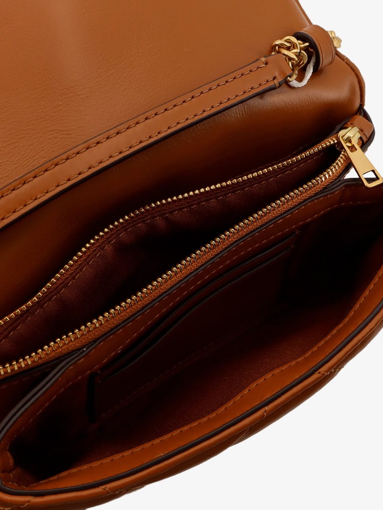 matelassé leather shoulder bag by Selfnex