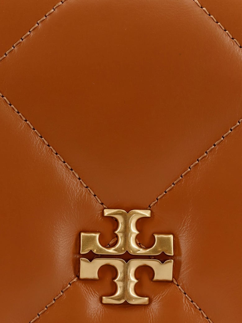 matelassé leather shoulder bag by Selfnex