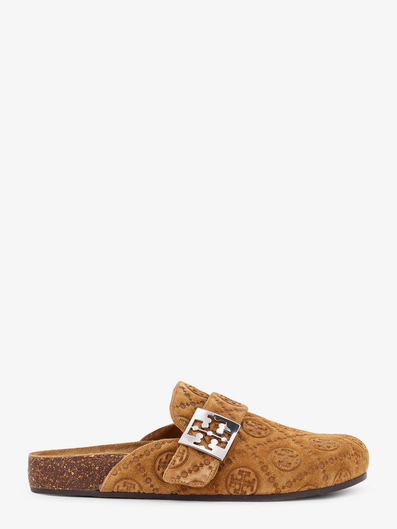 mellow jacquard suede mule by Selfnex