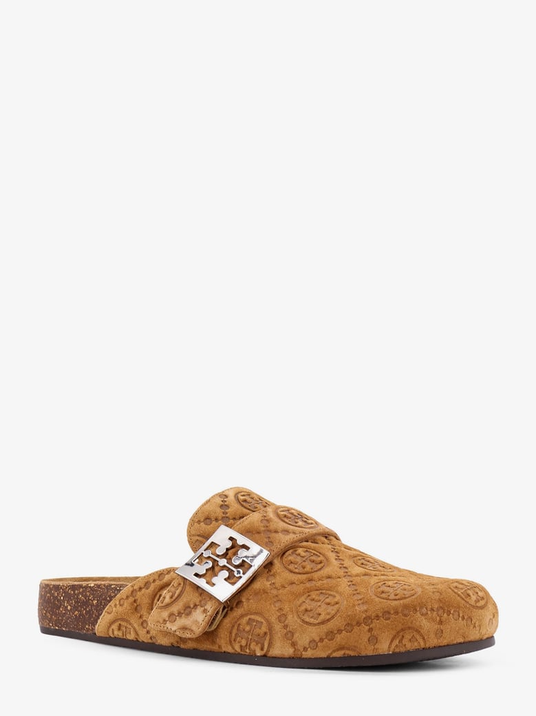 mellow jacquard suede mule by Selfnex