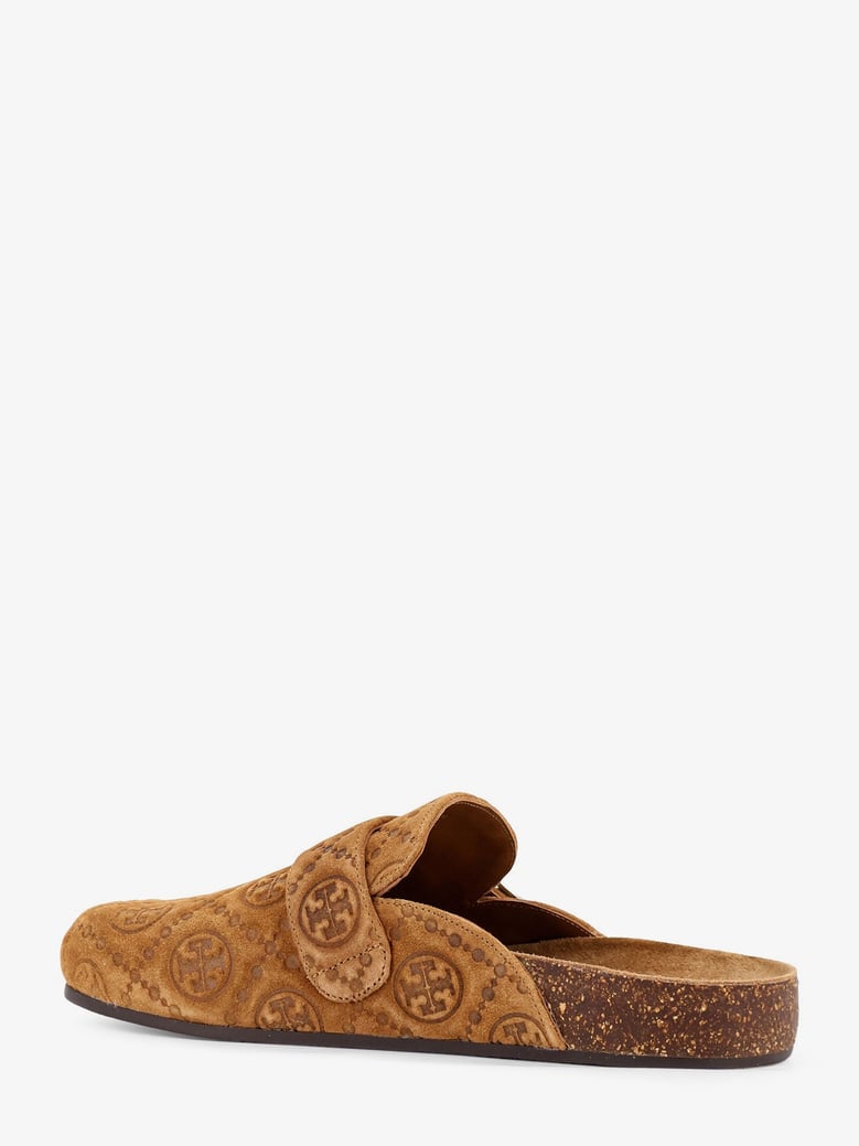 mellow jacquard suede mule by Selfnex