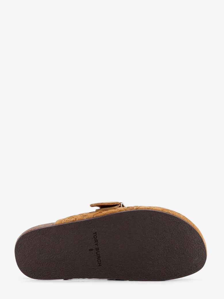 mellow jacquard suede mule by Selfnex