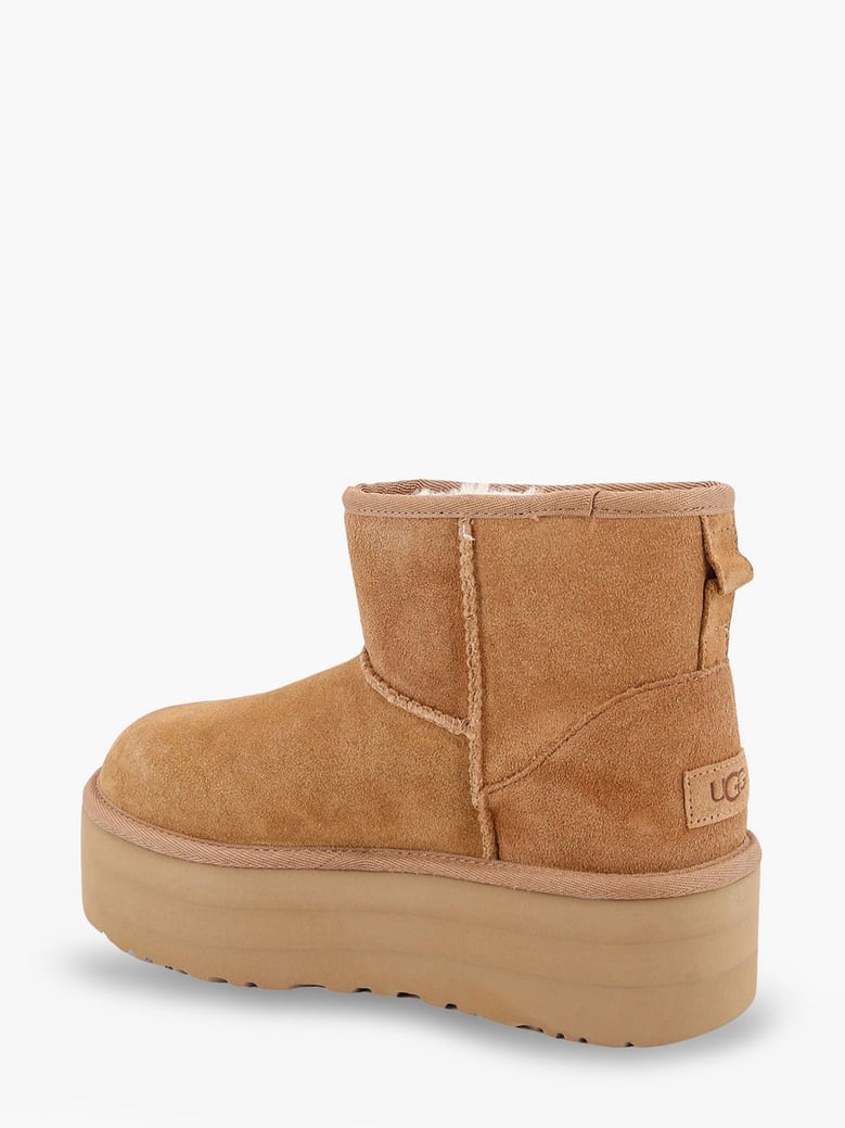 classic mini platform suede ankle boots by Selfnex