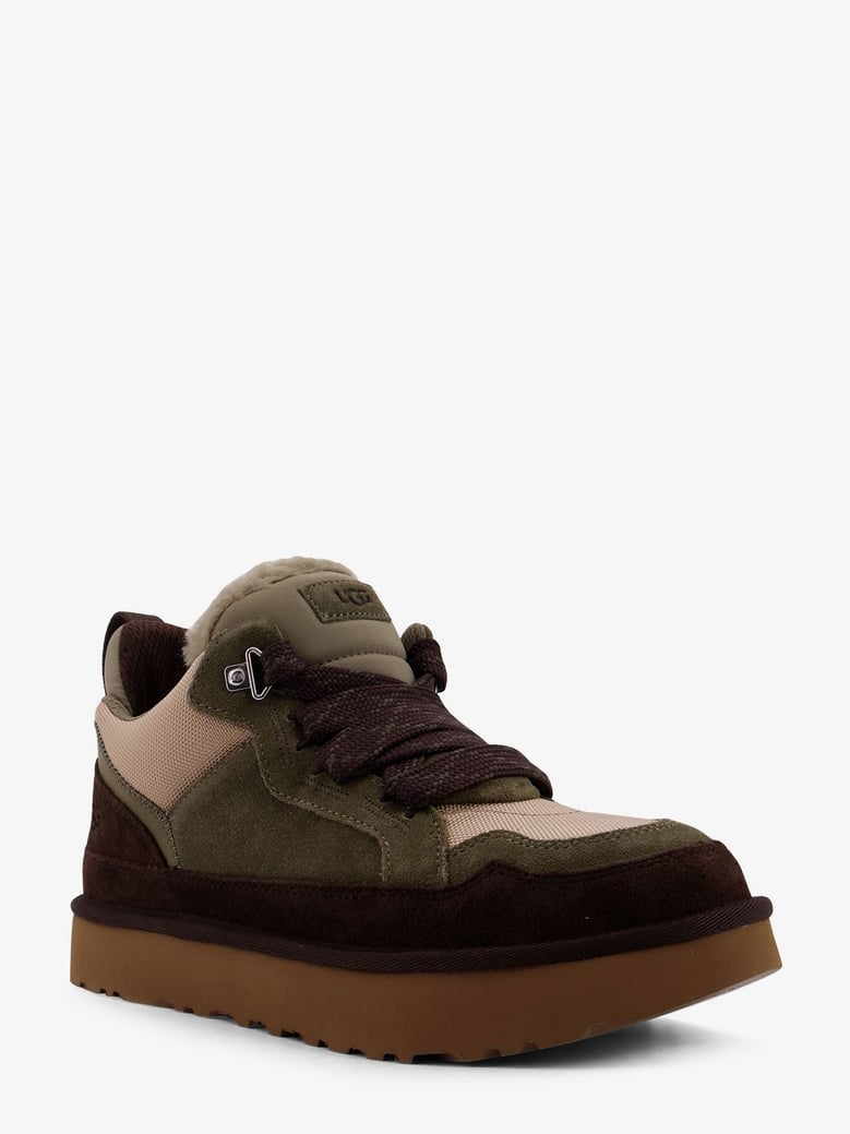 lowmel suede and nylon sneakers by Selfnex
