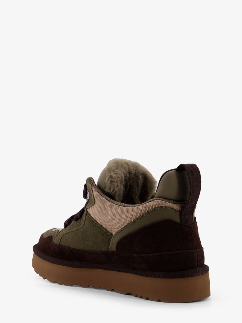 lowmel suede and nylon sneakers by Selfnex
