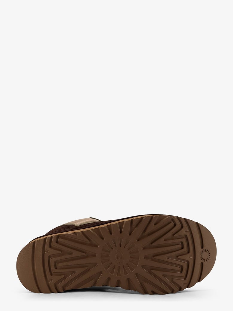 lowmel suede and nylon sneakers by Selfnex