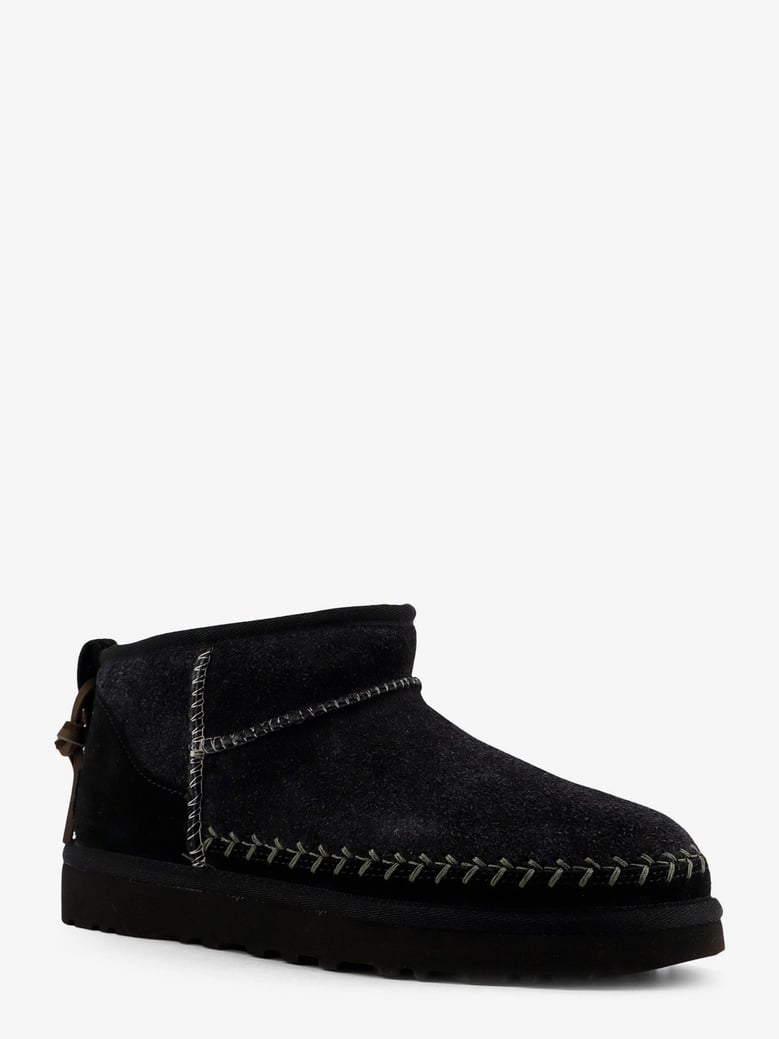 classic ultra mini biarritz suede ankle boots by Selfnex