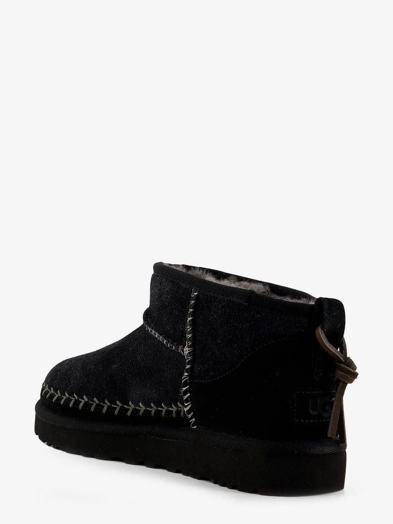 classic ultra mini biarritz suede ankle boots by Selfnex