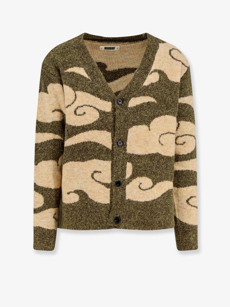 cardigan cloud green by Selfnex