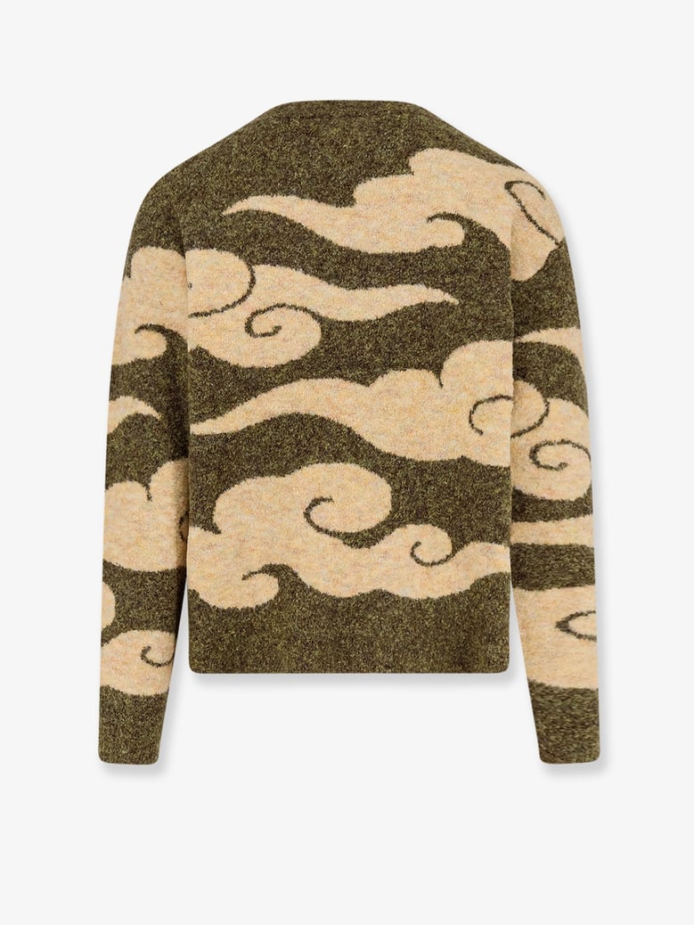 cardigan cloud green by Selfnex
