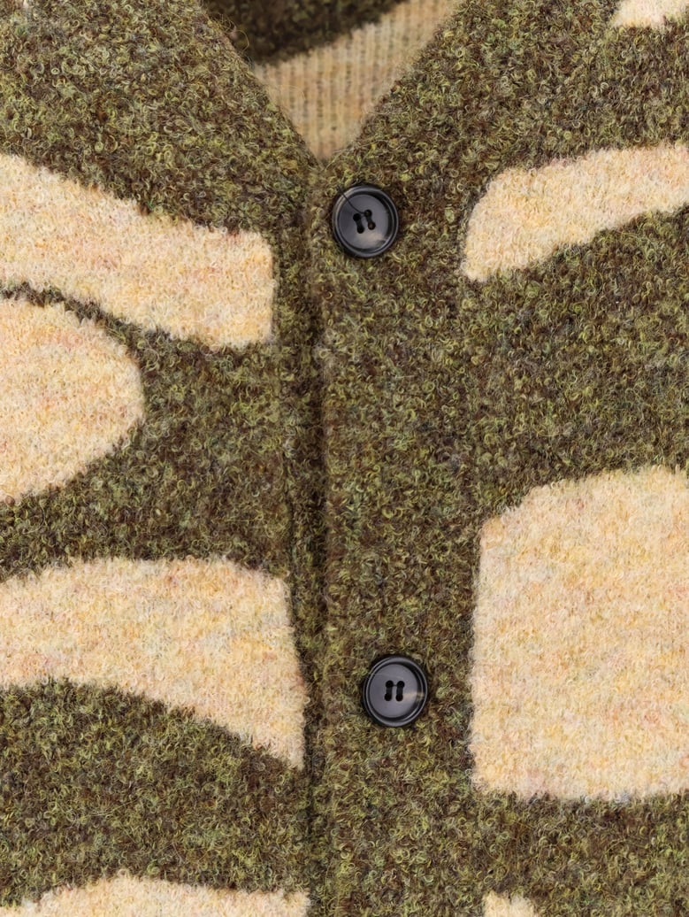 cardigan cloud green by Selfnex