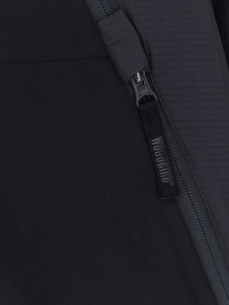 nylon jacket with adjustable hood by Selfnex