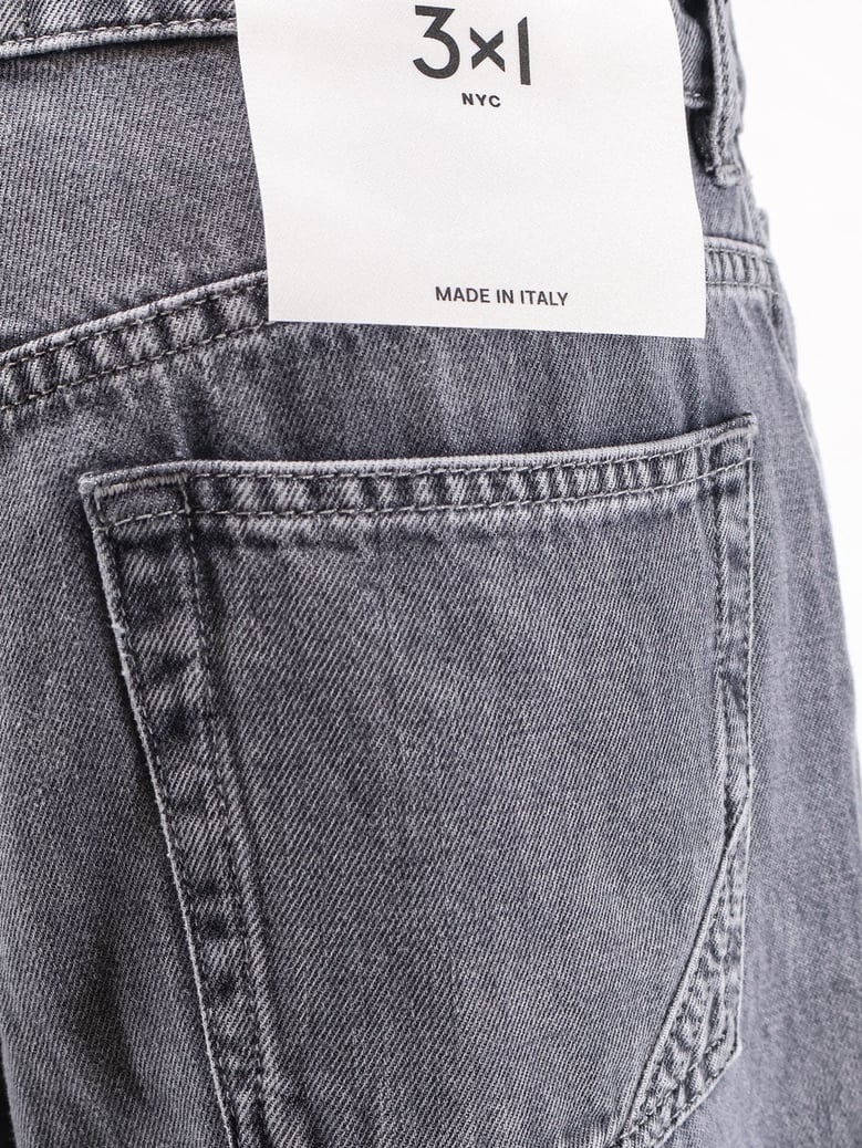 jeans kat cotton-lyocell grey by Selfnex