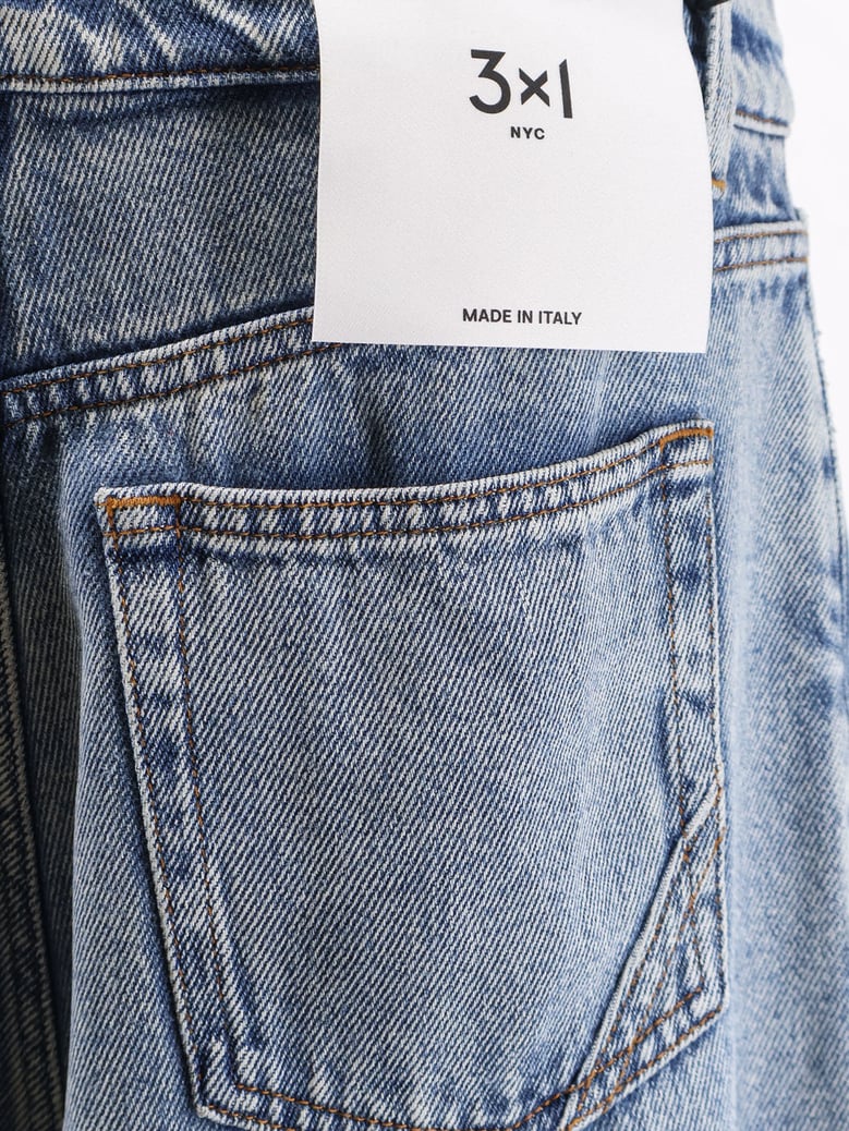 jeans skater boyfriend blue by Selfnex