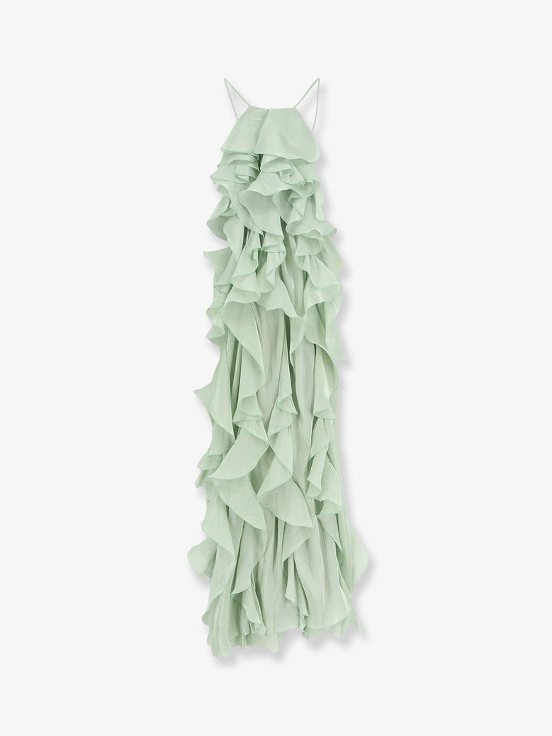 long dress green by Selfnex