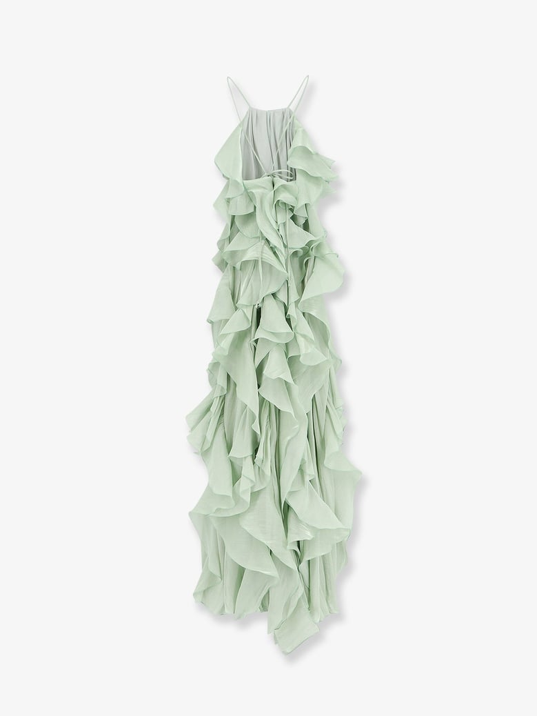 long dress green by Selfnex