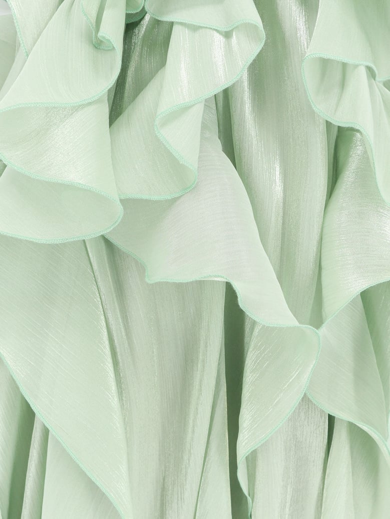 long dress green by Selfnex
