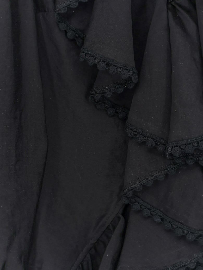 shirt black lyocell by Selfnex