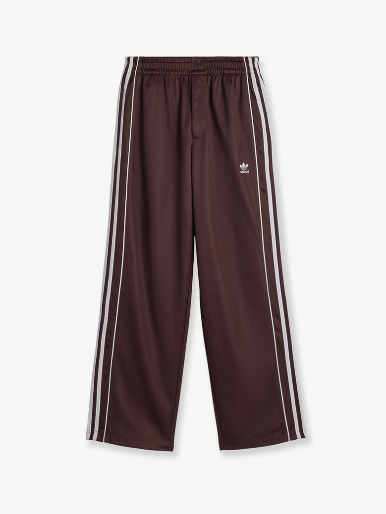 recycled track trousers brown by Selfnex