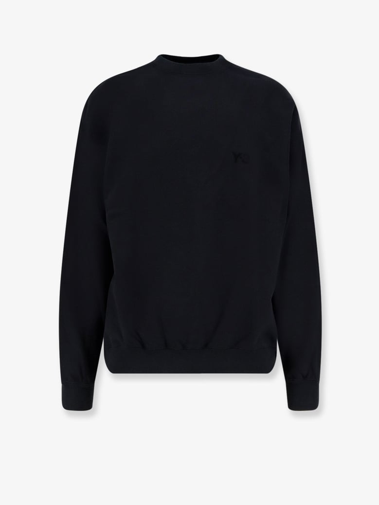 sweatshirt cotton-blend black by Selfnex