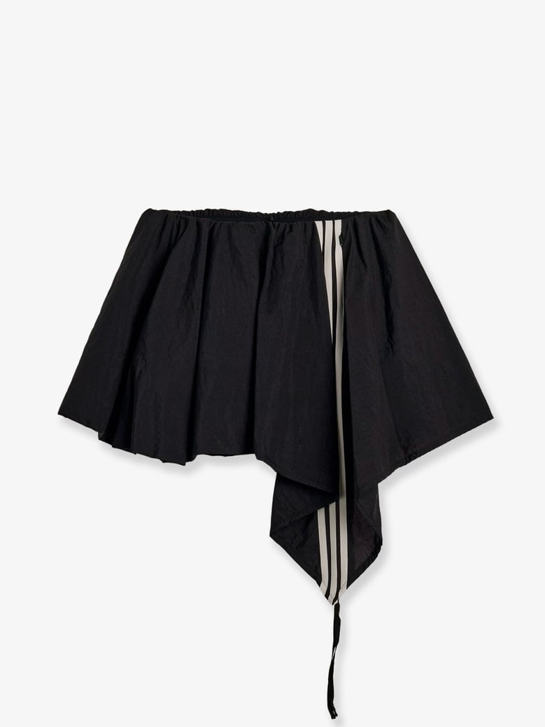 nylon skirt with ionic logo bands by Selfnex