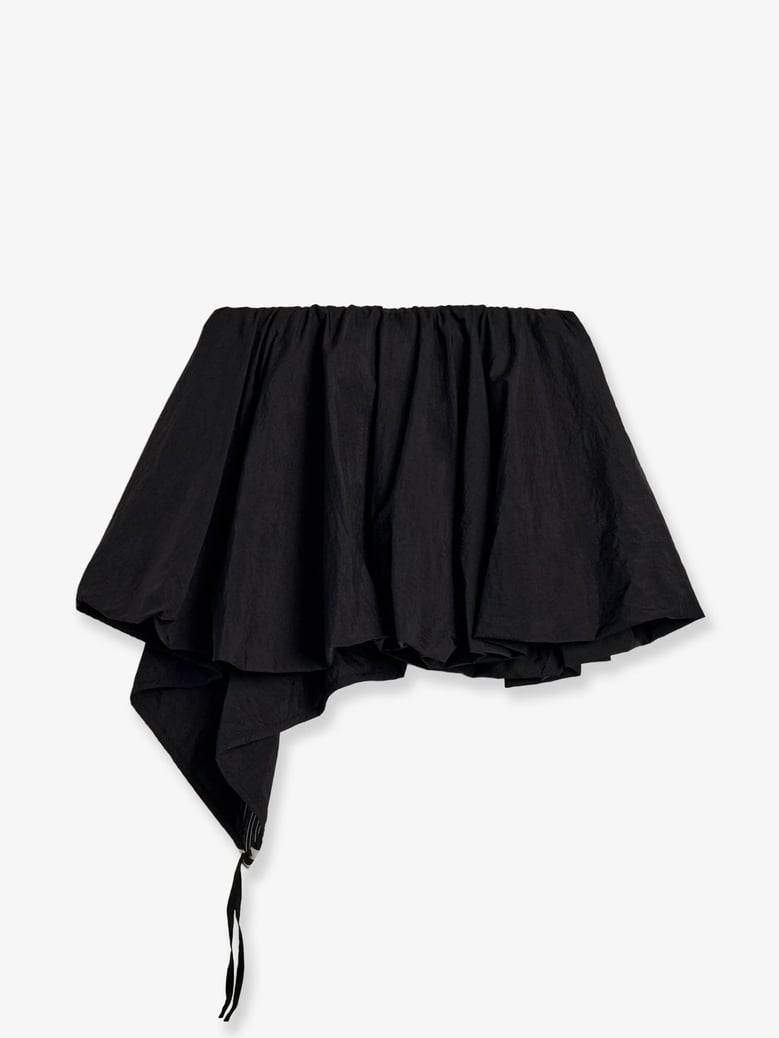 nylon skirt with ionic logo bands by Selfnex