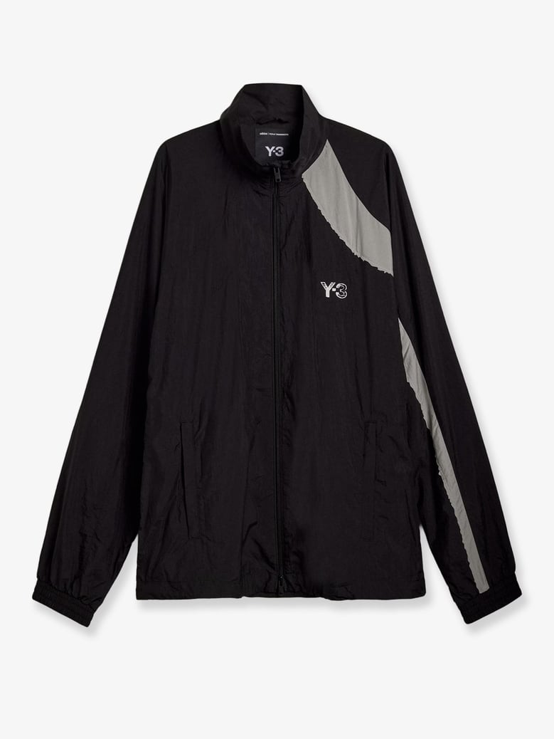 nylon jacket water-repellent black by Selfnex
