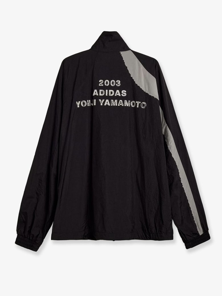 nylon jacket water-repellent black by Selfnex