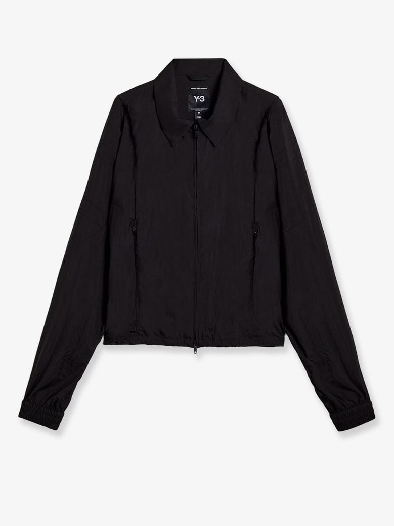 nylon jacket black by Selfnex